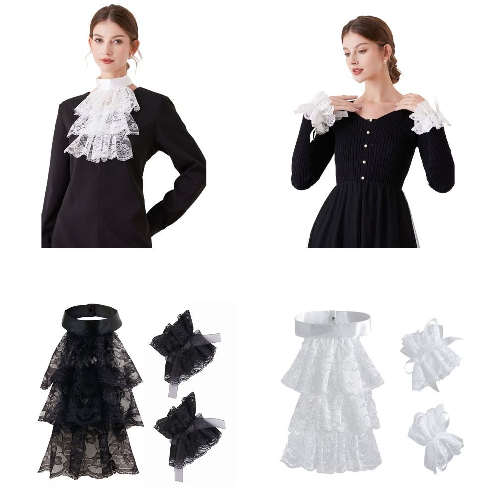 Colletto Jabot in Pizzo Vittor - Women'S Accessories Louis Vuitton recensione e prezzo