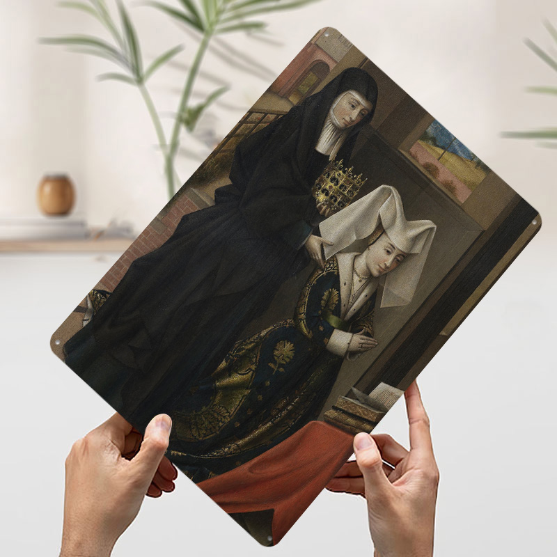 Quadro Religioso con Due Donne - Women Accessories Poster recensione e prezzo