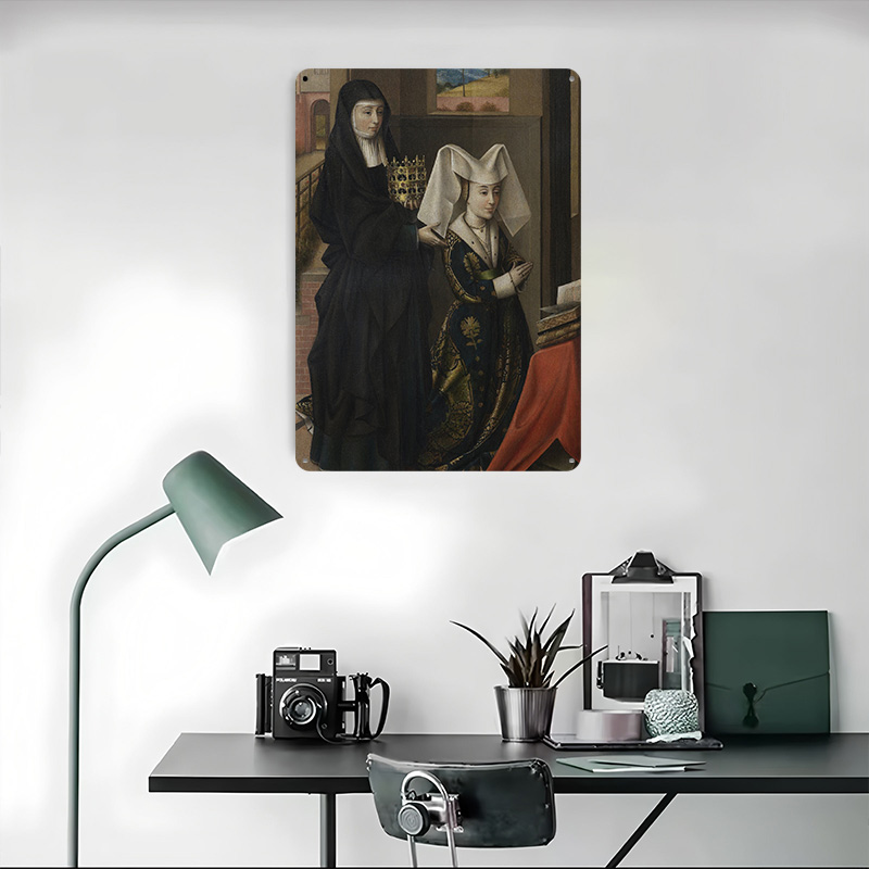 Quadro Religioso con Due Donne - Women Accessories Poster recensione e prezzo