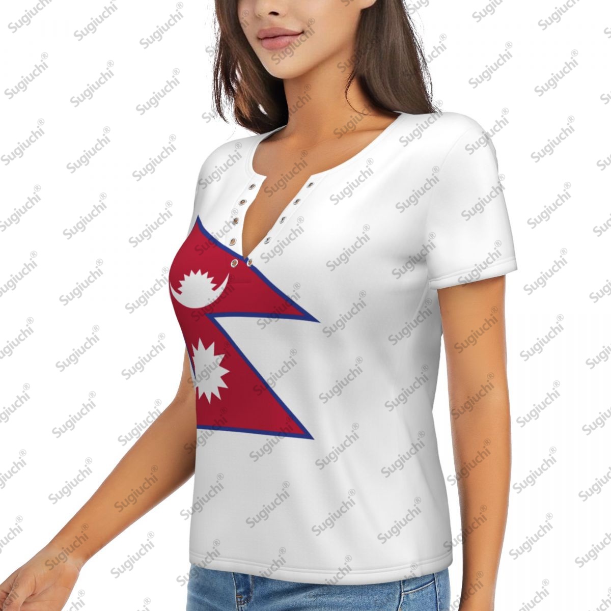 2025 Nepal Bandiera Sexy Profo - Women Accessories Nepal recensione e prezzo