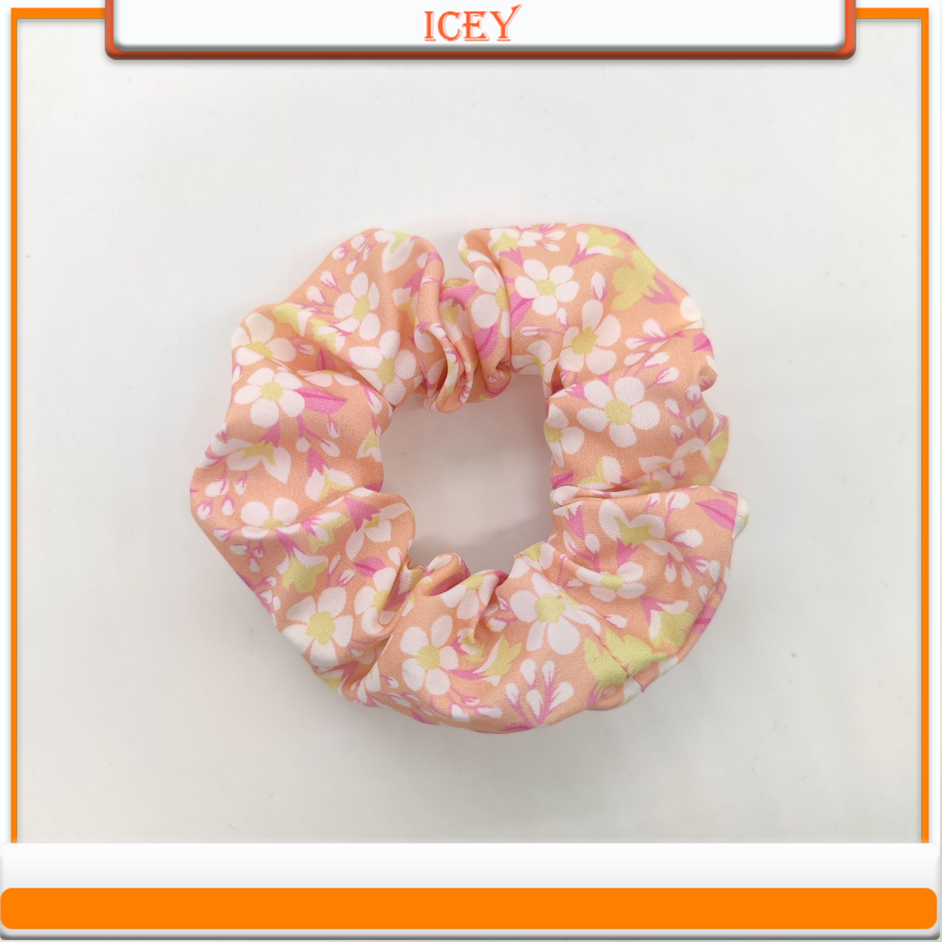 1 pz floreale Scrunchie anello - Scrunchie Satin Set recensione e prezzo