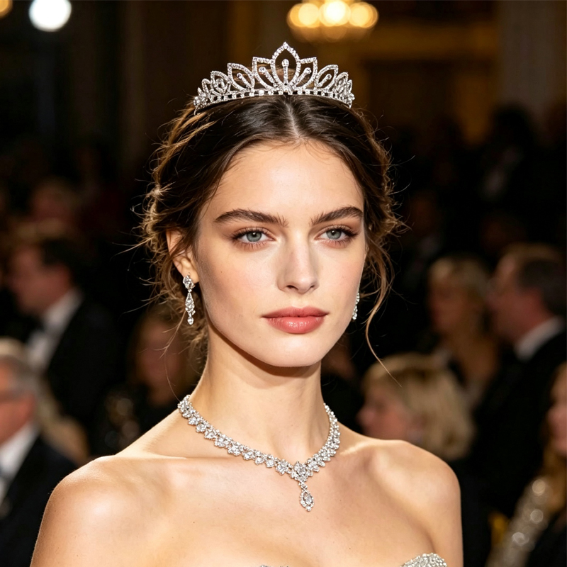 Corona in Strass Scintillanti  - Women'S Hair Accessories Wedding recensione e prezzo