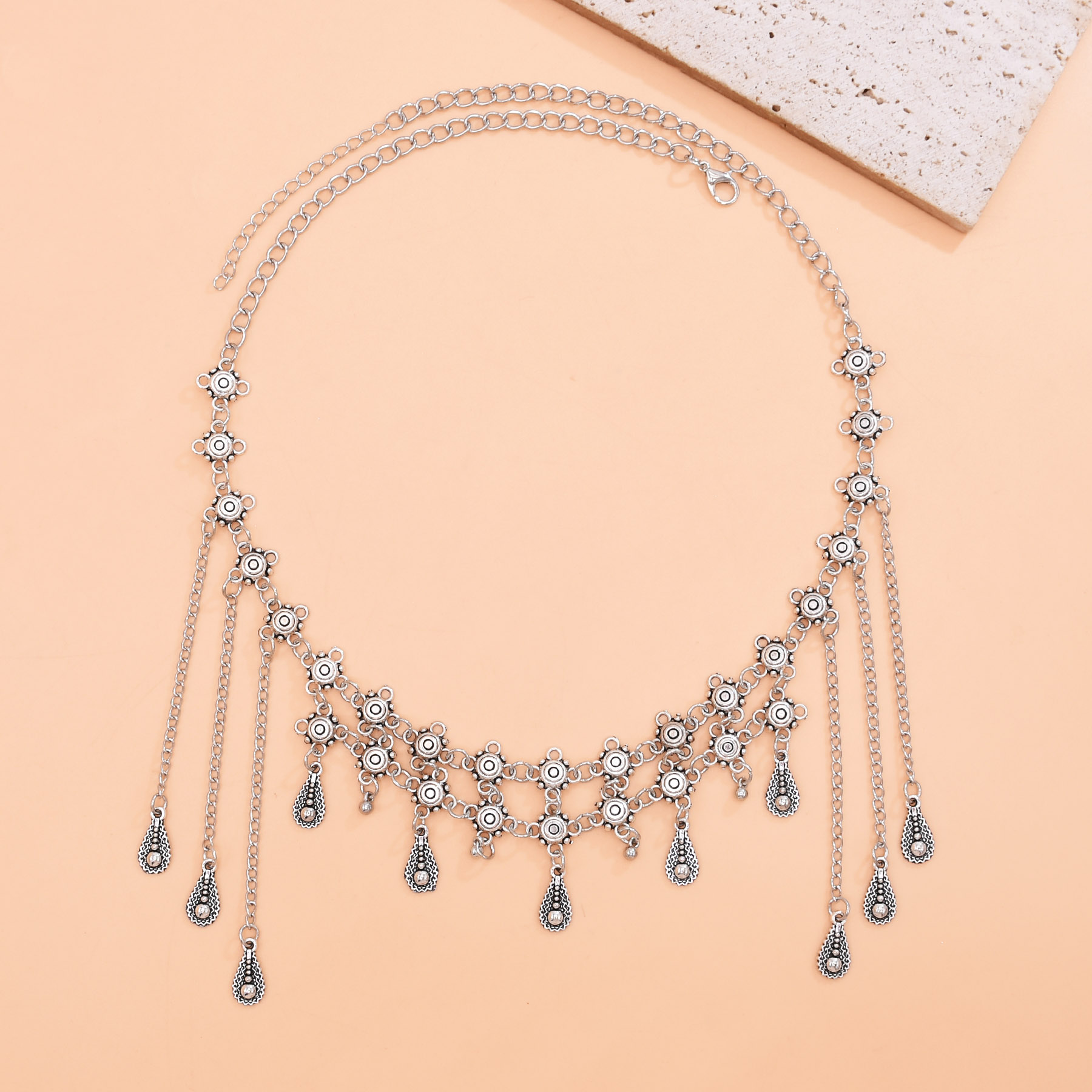 Catena Lunga Vintage in Lega A - Women Accessories Nepal recensione e prezzo