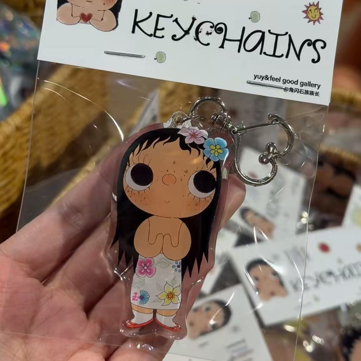 Yuy è una ragazza. Portachiavi - Women'S Key Accessories recensione e prezzo
