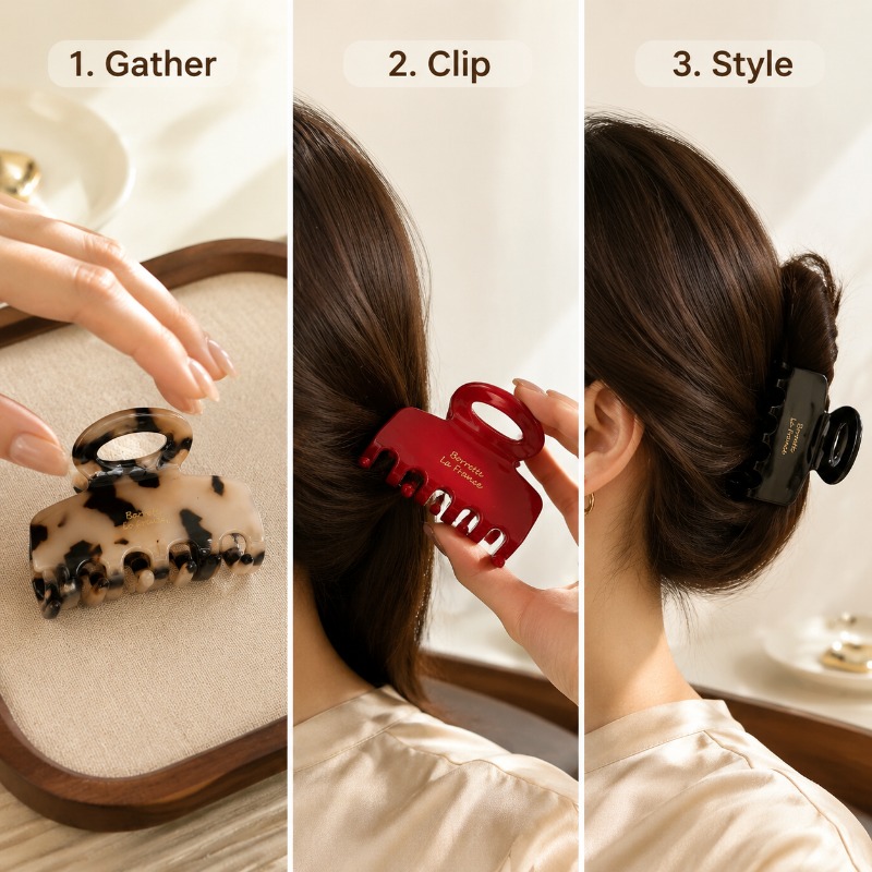 Fermagli per capelli medi alla - Women'S Work Accessories recensione e prezzo
