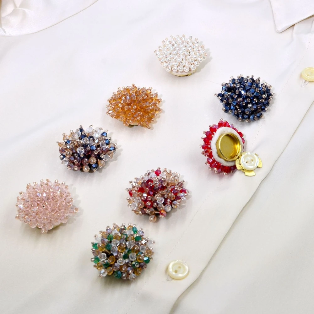 2 pezzi eleganti copri bottoni - Women Accessories Jewelry recensione e prezzo