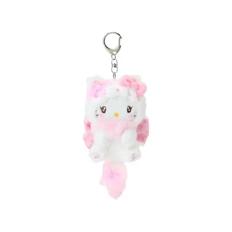 Portachiavi Hello Kitty Cream  - Women'S Key Accessories recensione e prezzo