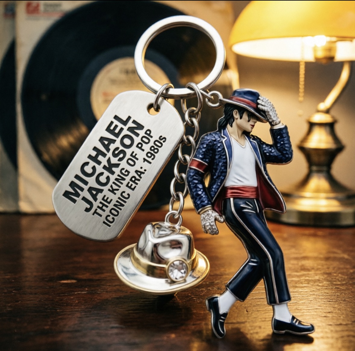 Portachiavi di Michael Jackson - Women'S Key Accessories recensione e prezzo