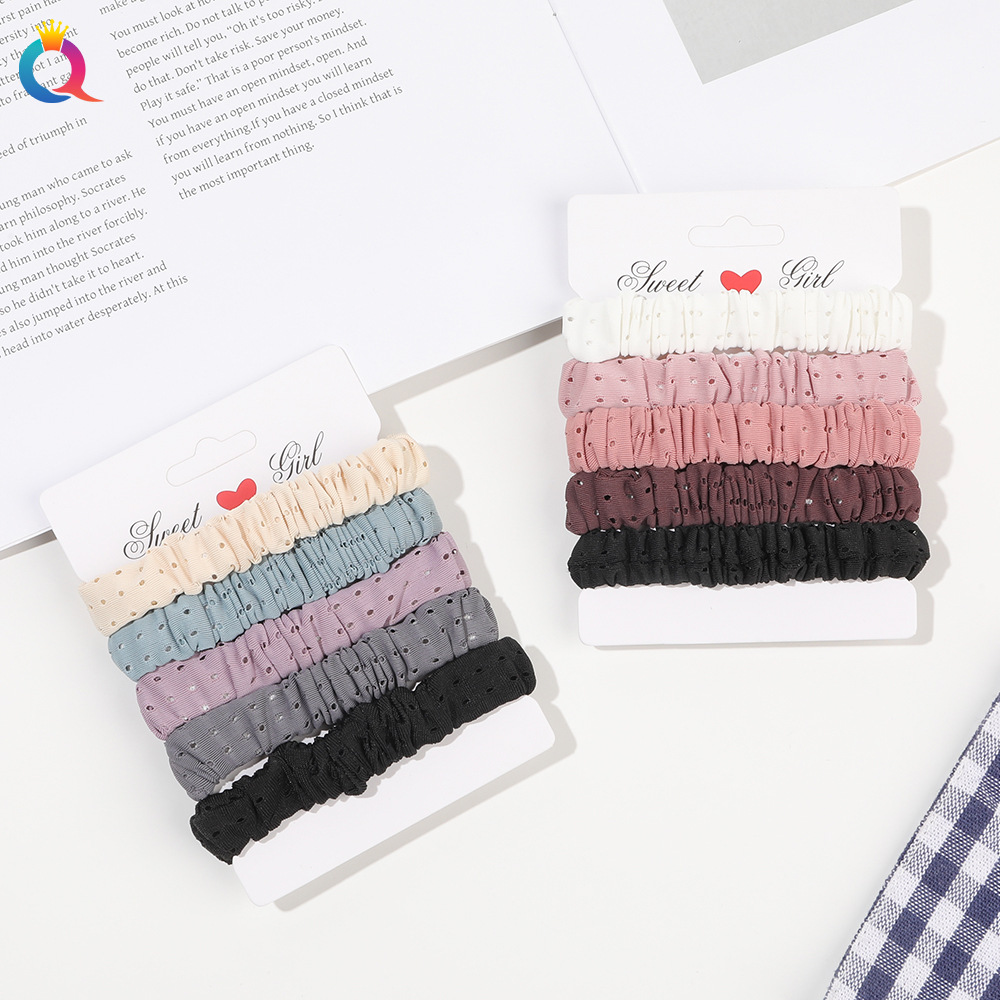 Set di Elastici per Capelli in - Scrunchie Satin Set recensione e prezzo