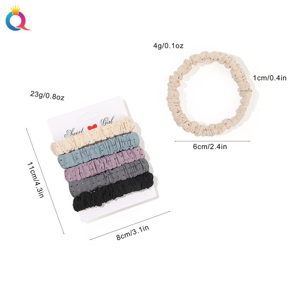 Set di Elastici per Capelli in - Scrunchie Satin Set recensione e prezzo