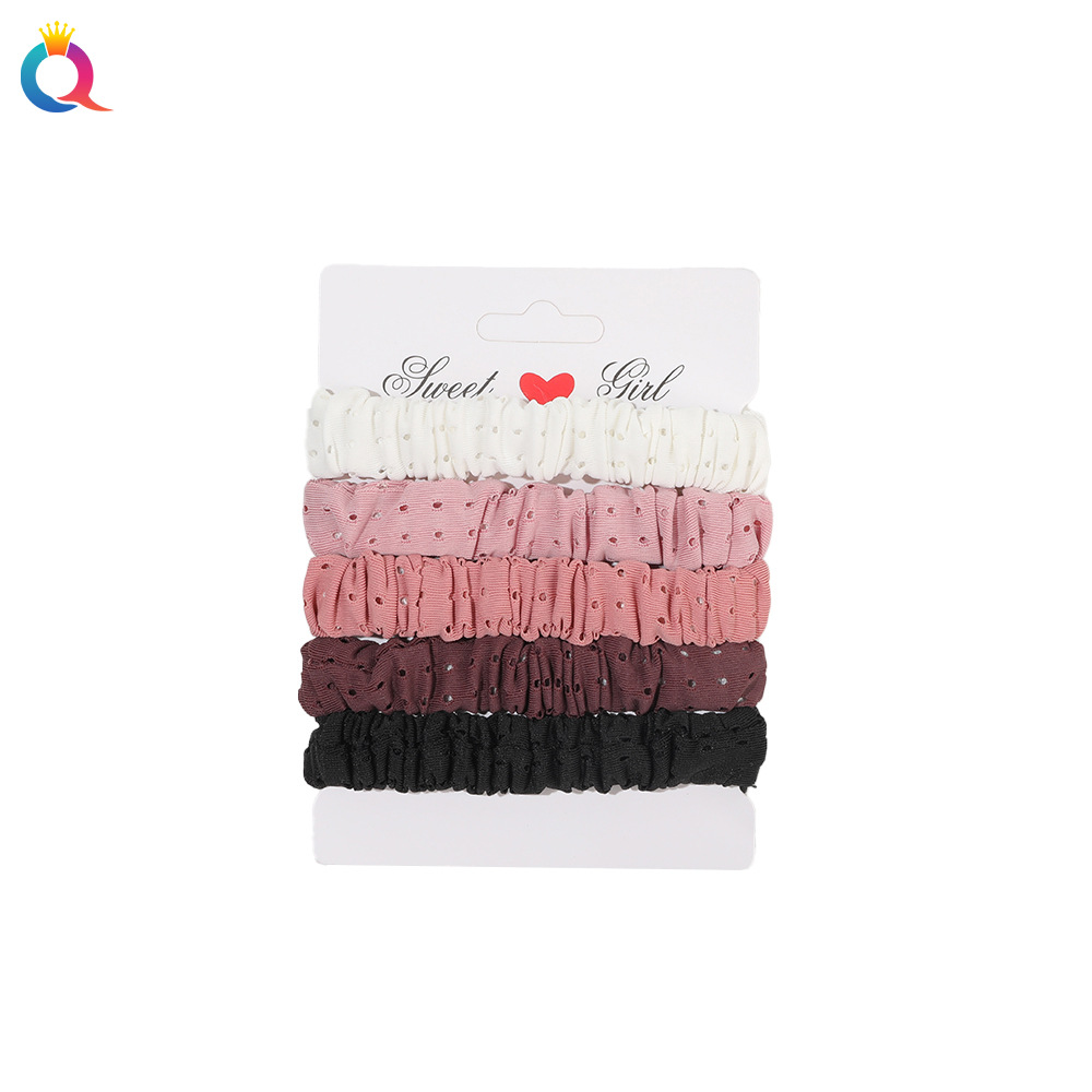 Set di Elastici per Capelli in - Scrunchie Satin Set recensione e prezzo