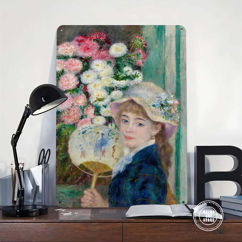 Poster in Metallo Donna Giovan - Women Accessories Poster recensione e prezzo
