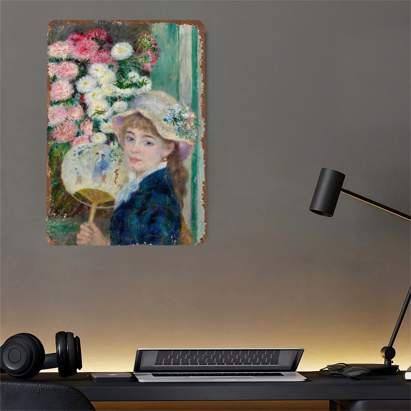 Poster in Metallo Donna Giovan - Women Accessories Poster recensione e prezzo