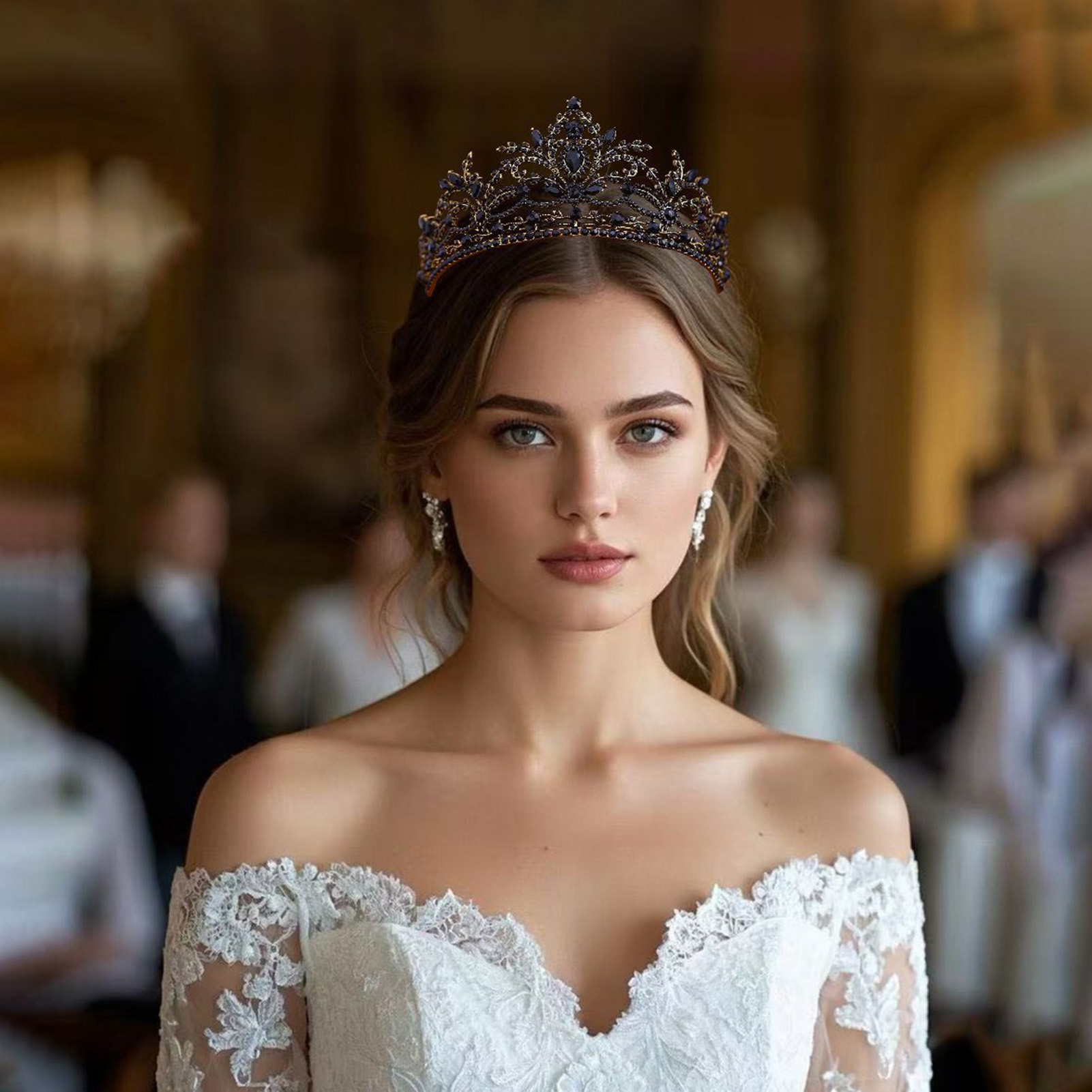 Corona Nuziale Scintillante, T - Women'S Hair Accessories Wedding recensione e prezzo