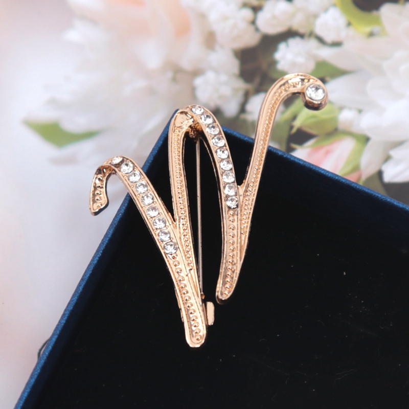 Moda Donna Spilla con strass A - Women Accessories In English recensione e prezzo
