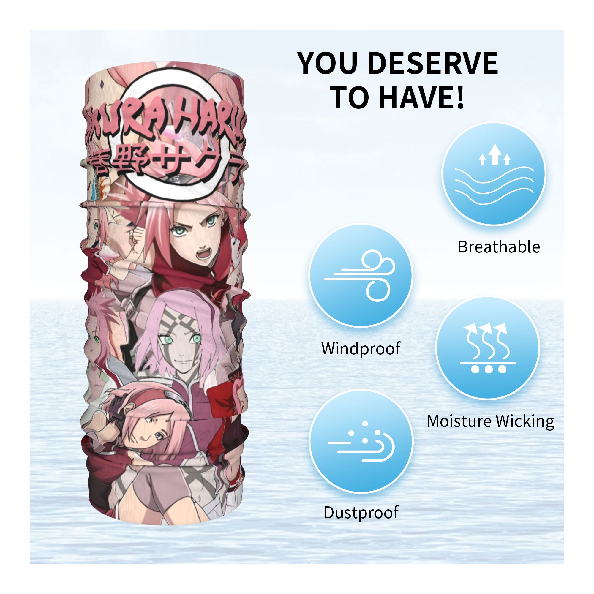 Sciarpa Tubolare Multifunzione - Women Accessories Poster recensione e prezzo