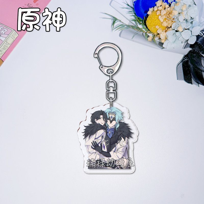 2 portachiavi Genshin Impact p - Women Accessories Jewelry recensione e prezzo