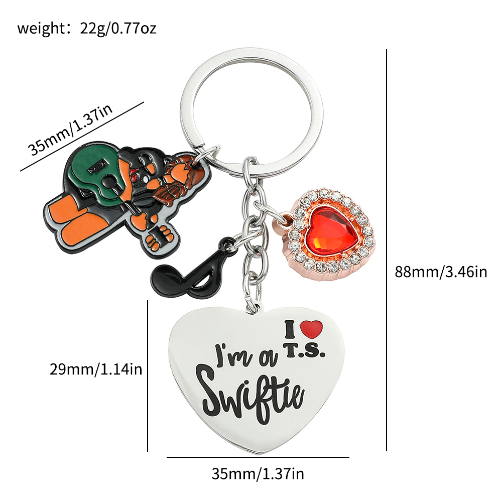 Portachiavi Taylor per Fan, Ci - Women'S Key Accessories recensione e prezzo