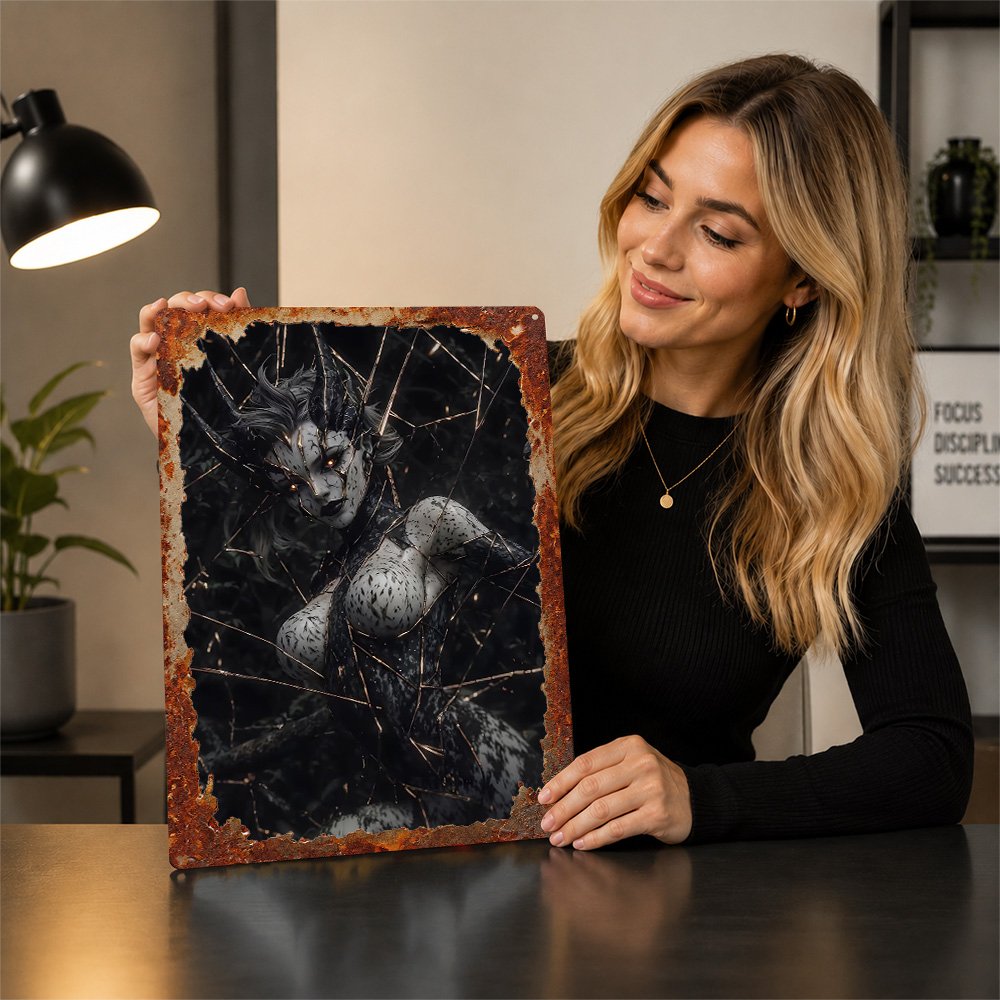 Poster 3D con Texture Fantasia - Women Accessories Poster recensione e prezzo