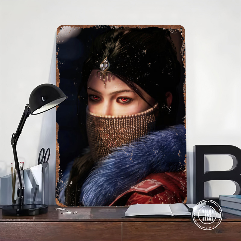 Poster in Latta con Donna Mist - Women Accessories Poster recensione e prezzo