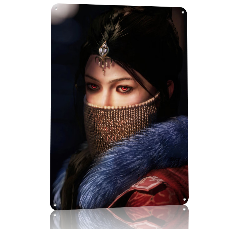 Poster in Latta con Donna Mist - Women Accessories Poster recensione e prezzo