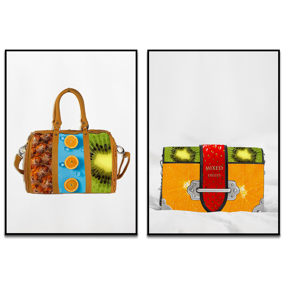 Arte media mista, borsa di fru - Women Accessories Poster recensione e prezzo