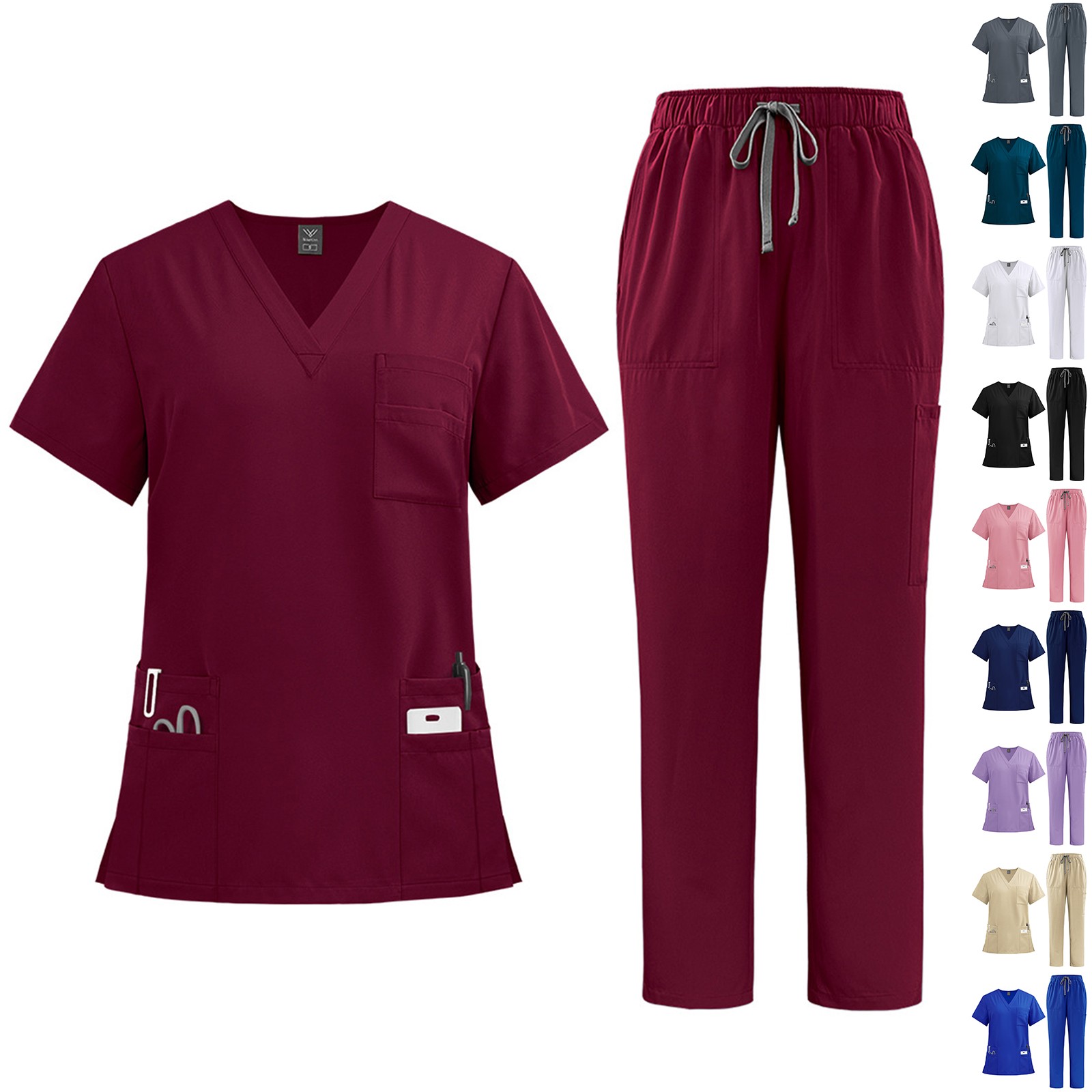 Nuovi abiti per scrub medico o - Women'S Work Accessories recensione e prezzo