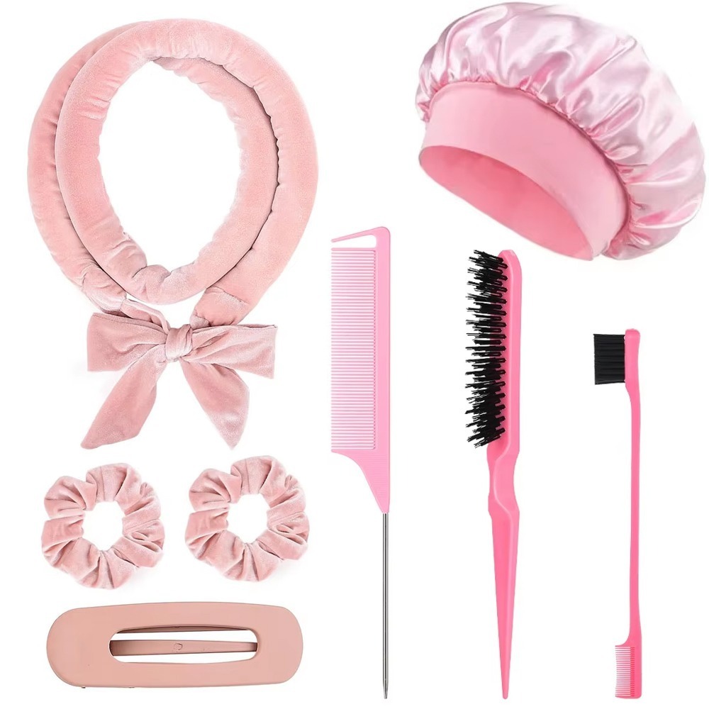 Set Arricciacapelli Senza Calo - Scrunchie Satin Set recensione e prezzo