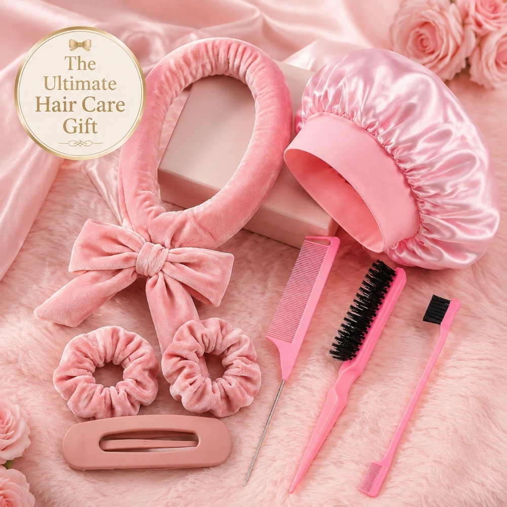 Set Arricciacapelli Senza Calo - Scrunchie Satin Set recensione e prezzo