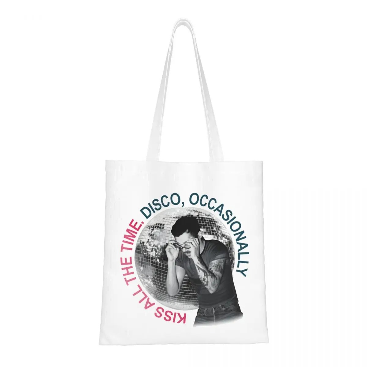 Borsa Shopper con Stampa del P - Women Accessories Poster recensione e prezzo