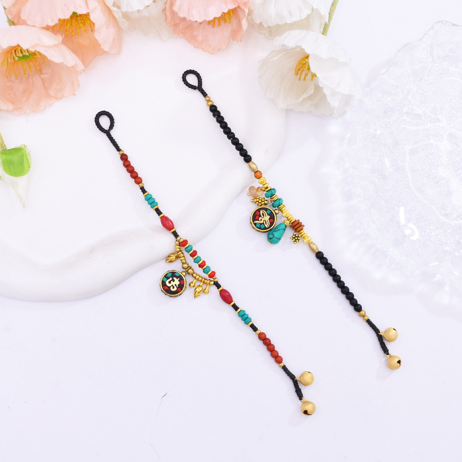 Bracciale Tibetano Bohemien Re - Women Accessories Nepal recensione e prezzo