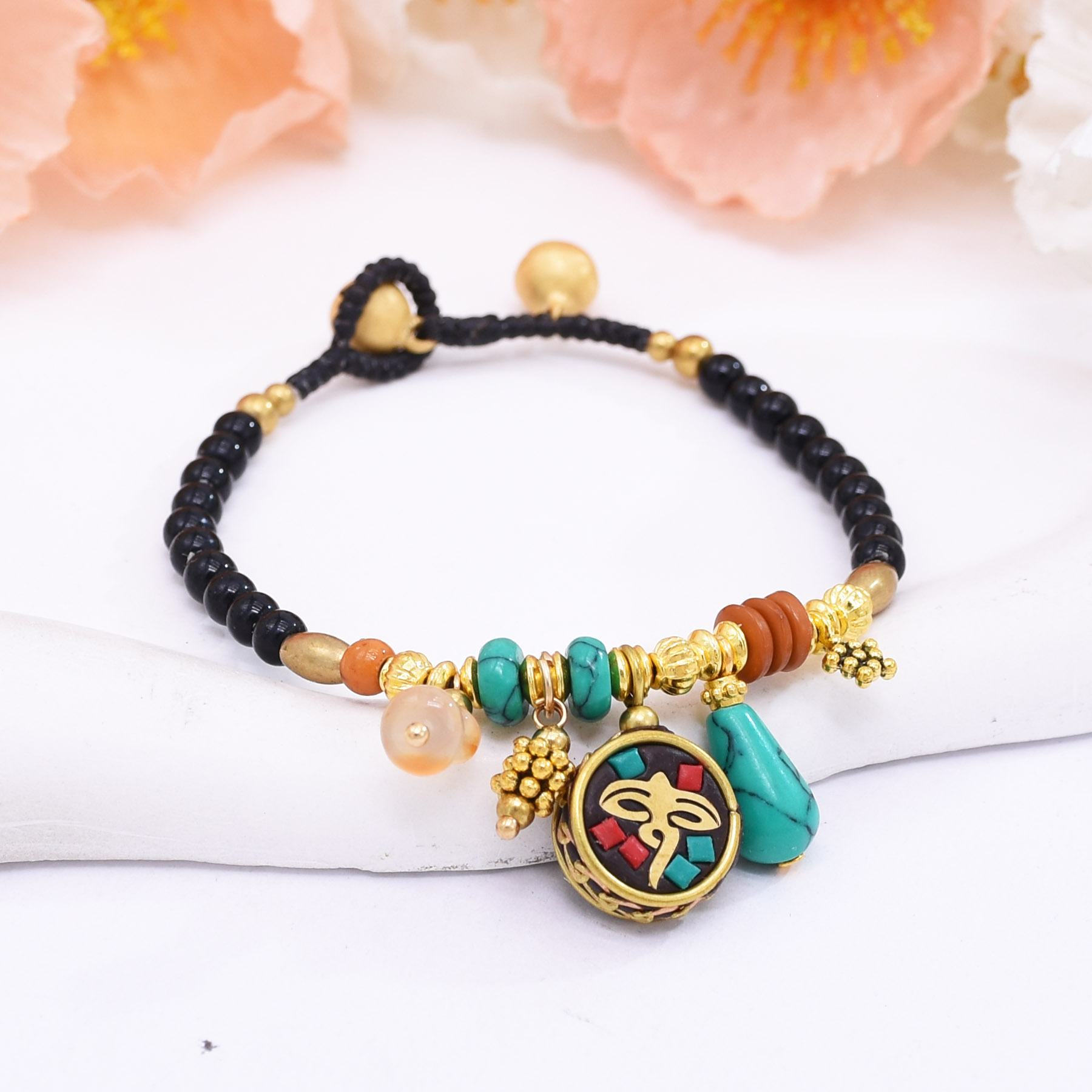 Bracciale Tibetano Bohemien Re - Women Accessories Nepal recensione e prezzo