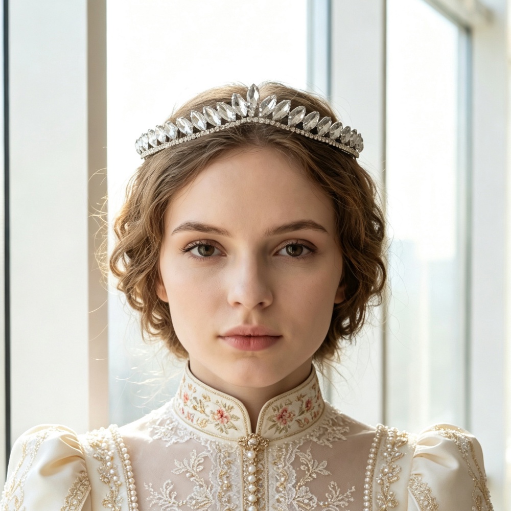 Tiare minimaliste in cristallo - Women'S Hair Accessories Wedding recensione e prezzo