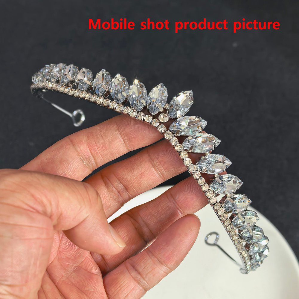 Tiare minimaliste in cristallo - Women'S Hair Accessories Wedding recensione e prezzo