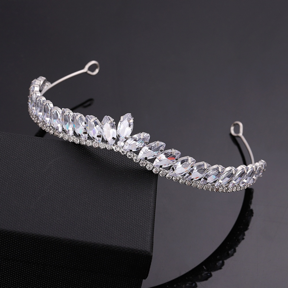 Tiare minimaliste in cristallo - Women'S Hair Accessories Wedding recensione e prezzo