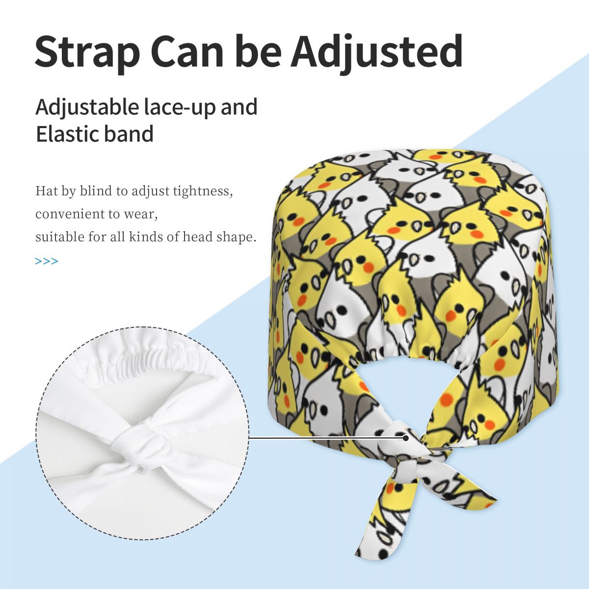 Cappelli Chirurgici Scrub Caps - Women Accessories Poster recensione e prezzo