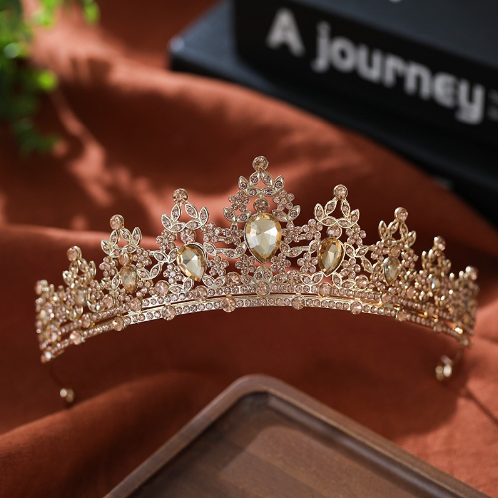 Corona Tiara Vintage con Fogli - Women'S Hair Accessories Wedding recensione e prezzo