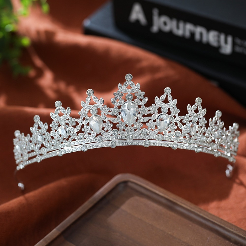 Corona Tiara Vintage con Fogli - Women'S Hair Accessories Wedding recensione e prezzo