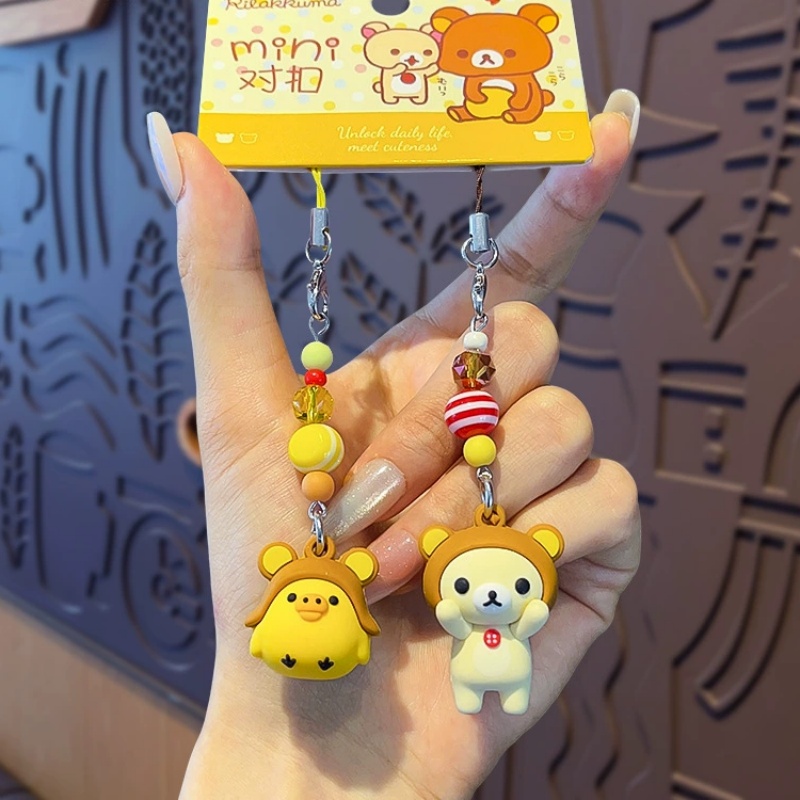 Portachiavi Carino Rilakkuma K - Women'S Key Accessories recensione e prezzo
