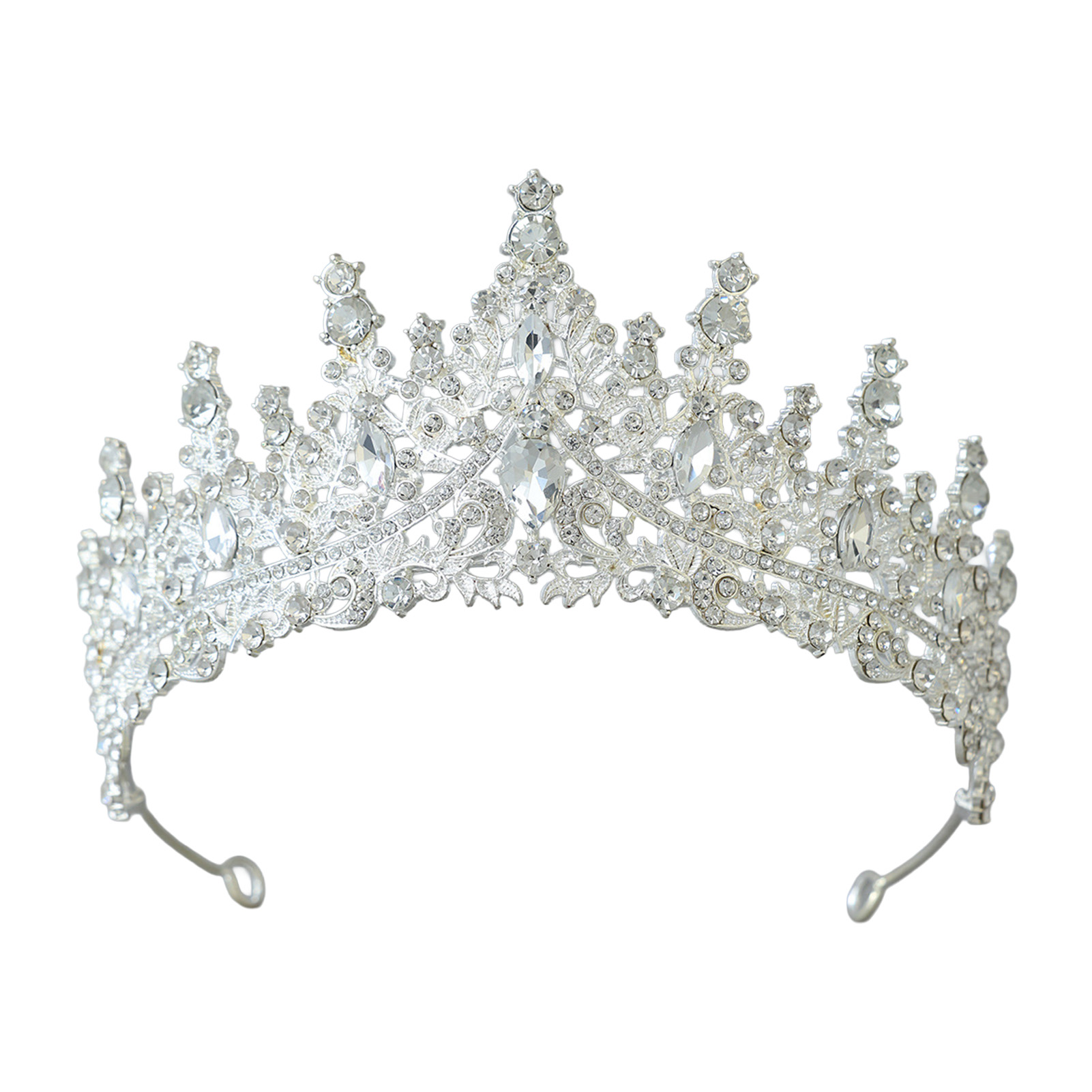 Corona Nuziale Scintillante co - Women'S Hair Accessories Wedding recensione e prezzo
