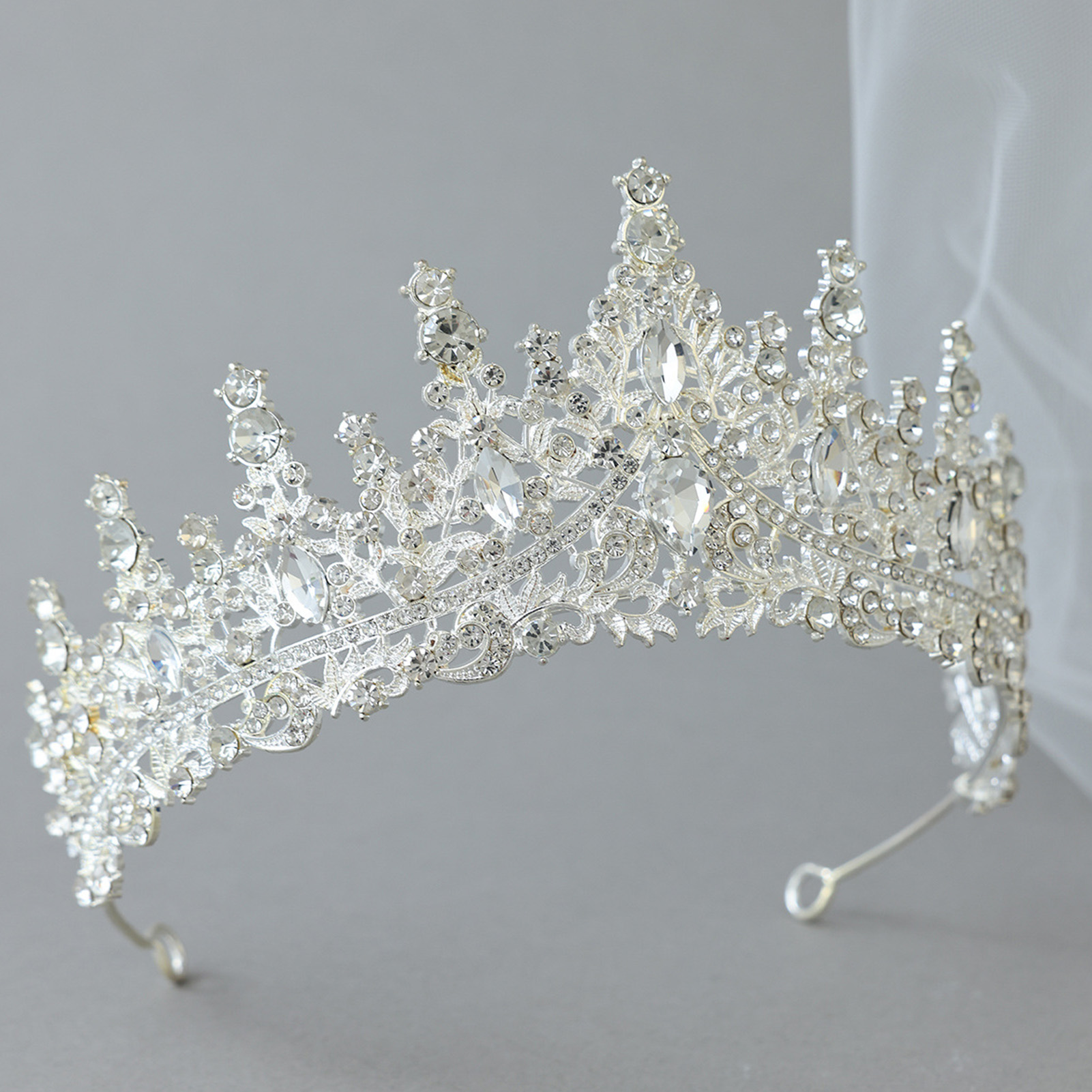 Corona Nuziale Scintillante co - Women'S Hair Accessories Wedding recensione e prezzo