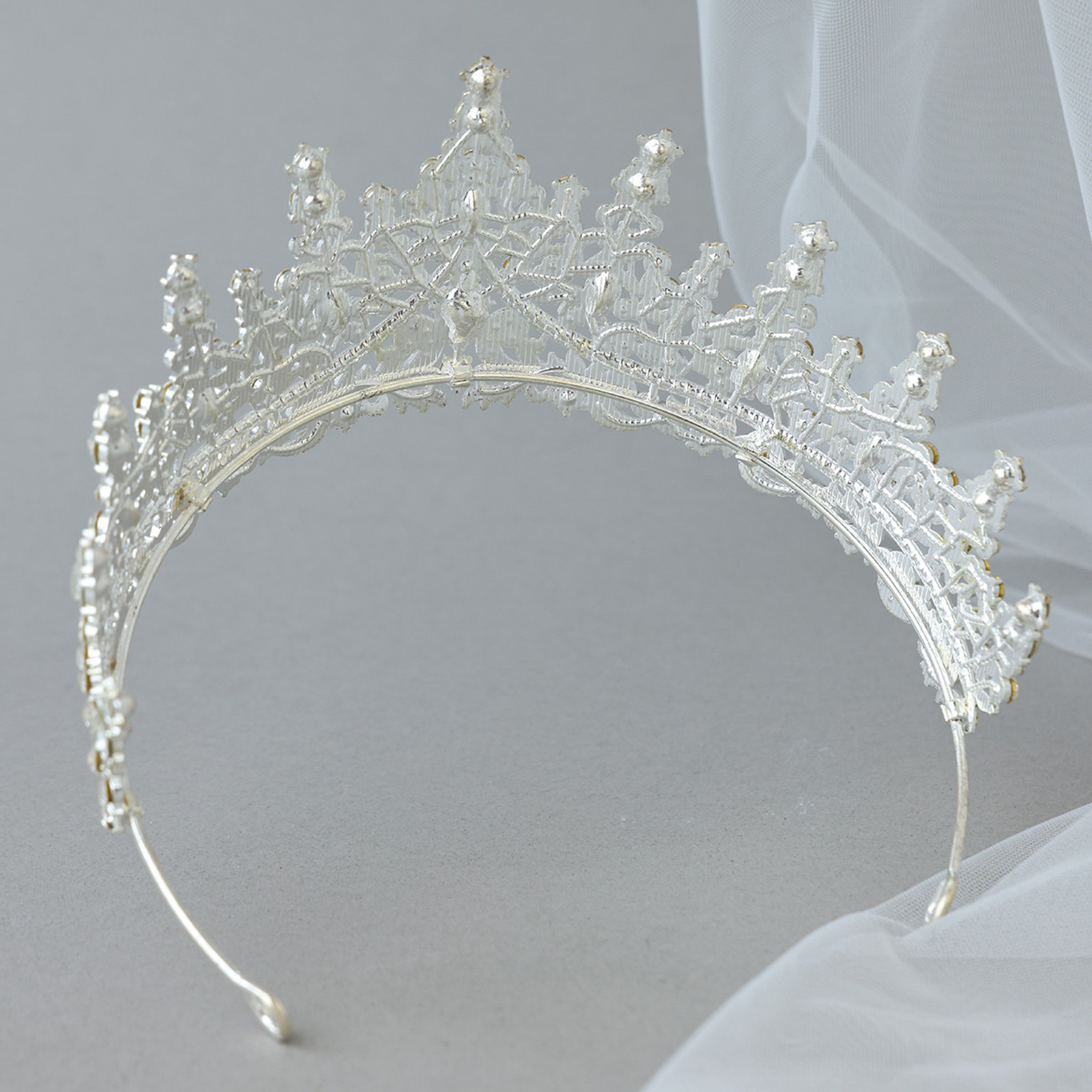 Corona Nuziale Scintillante co - Women'S Hair Accessories Wedding recensione e prezzo