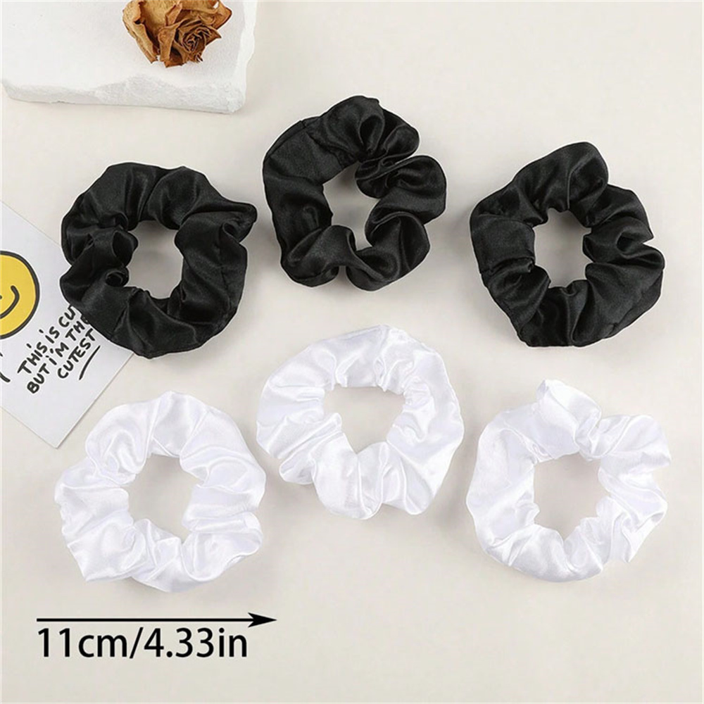 12 pz/set Nastri Per Capelli I - Scrunchie Satin Set recensione e prezzo