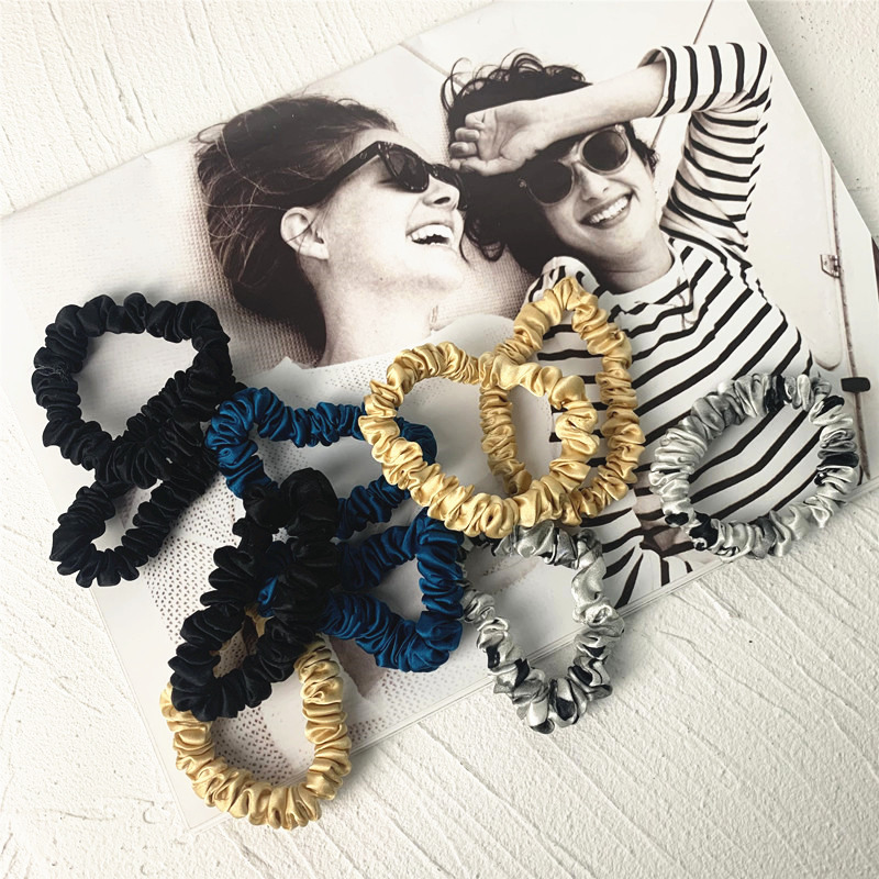 3 PZ 100% Capelli di Seta Real - Scrunchie Satin Set recensione e prezzo
