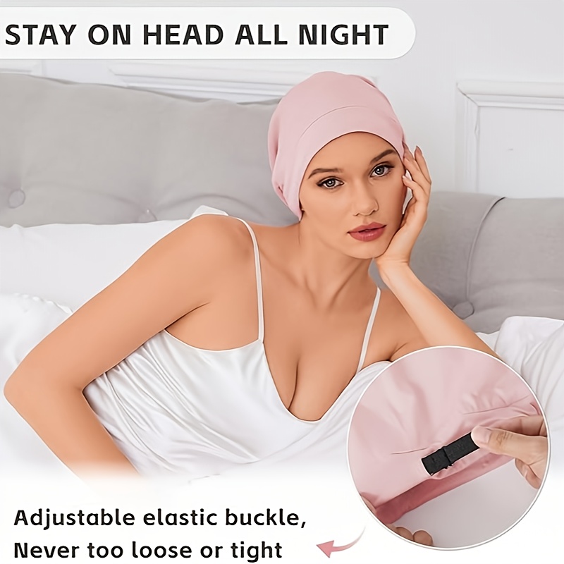 Set Cappello da Notte Regolabi - Scrunchie Satin Set recensione e prezzo
