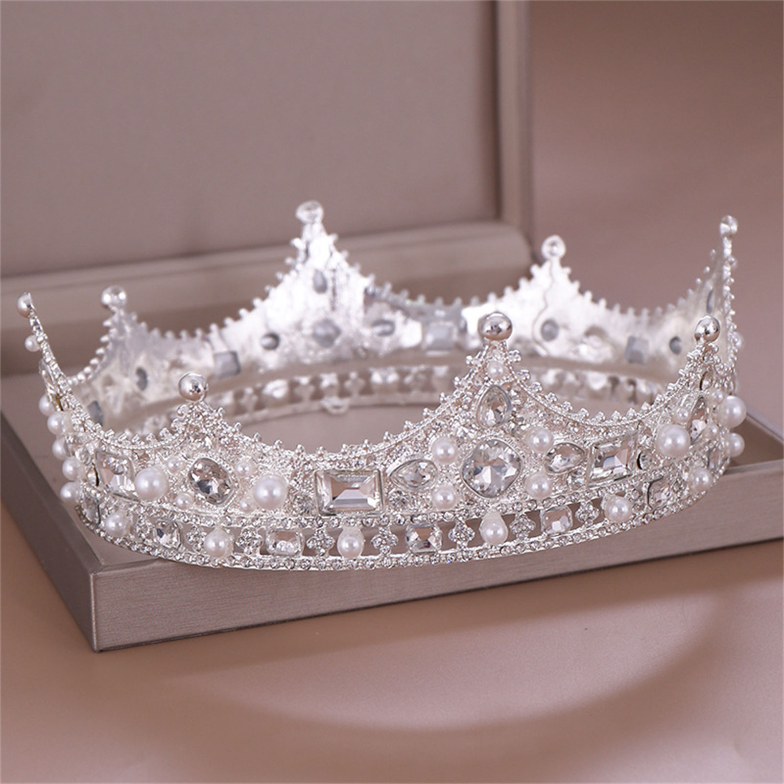 Corona in lega Tiara da sposa  - Women'S Hair Accessories Wedding recensione e prezzo