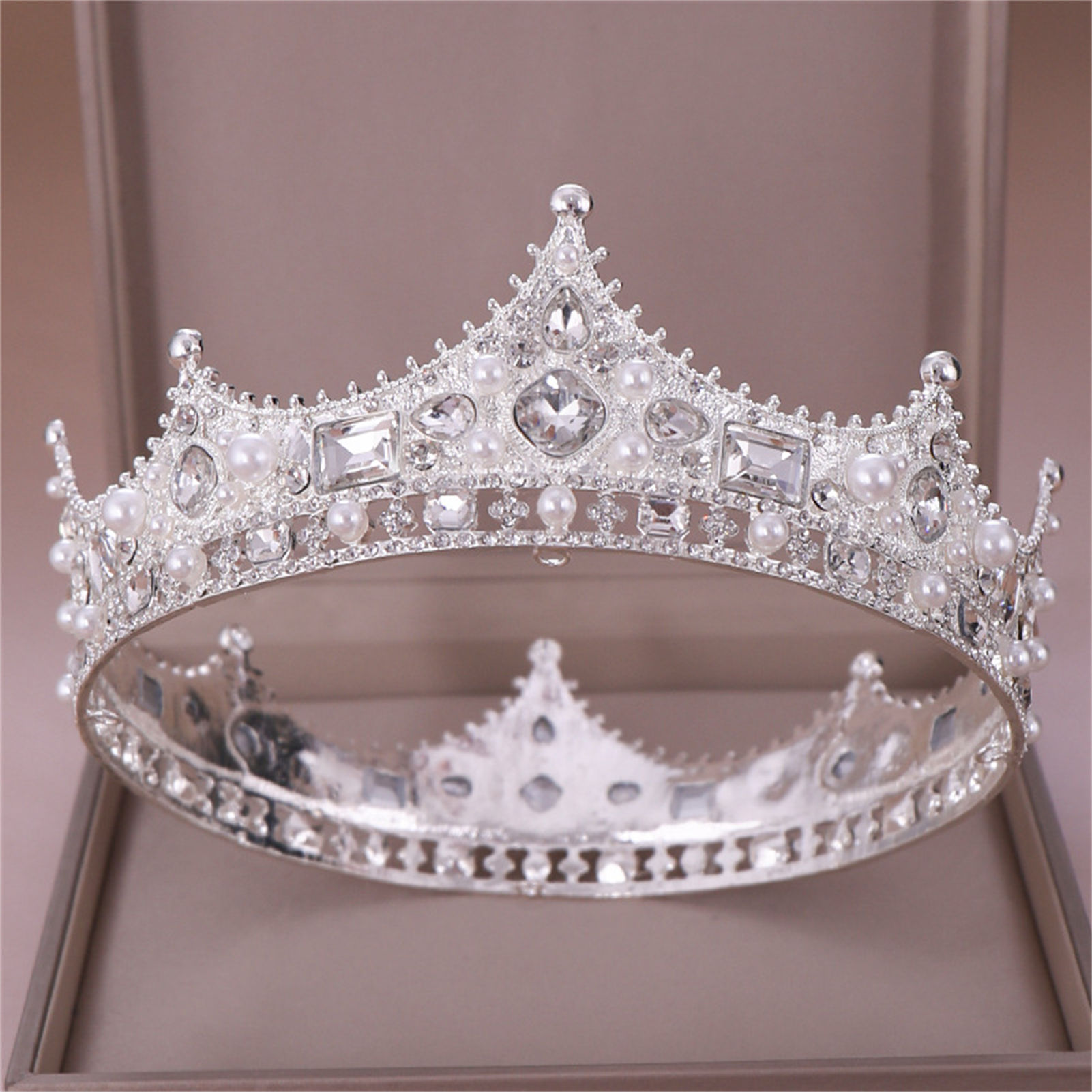 Corona in lega Tiara da sposa  - Women'S Hair Accessories Wedding recensione e prezzo
